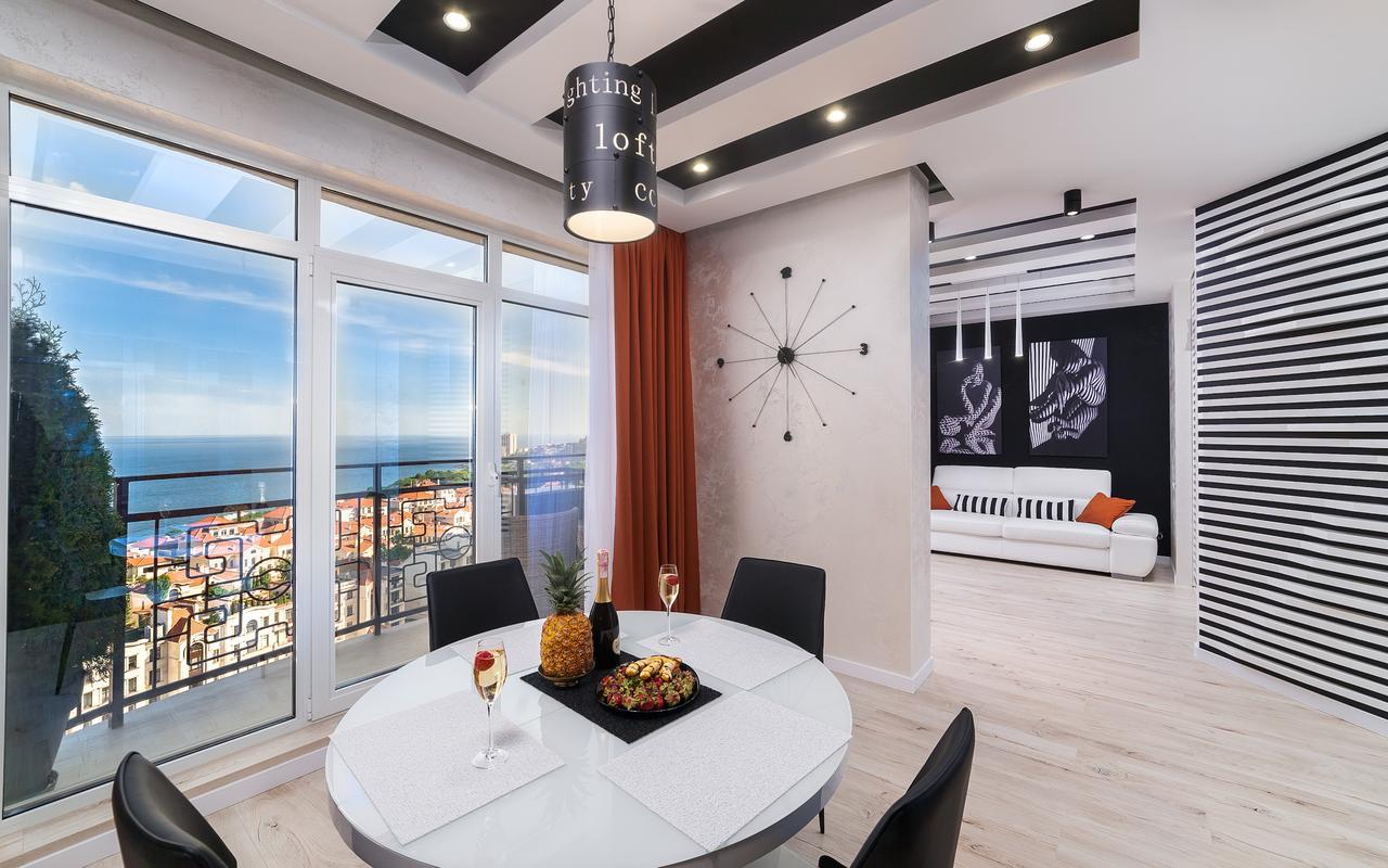 Vip Apartments In Arcadia With Sea View. Odessa Exterior photo