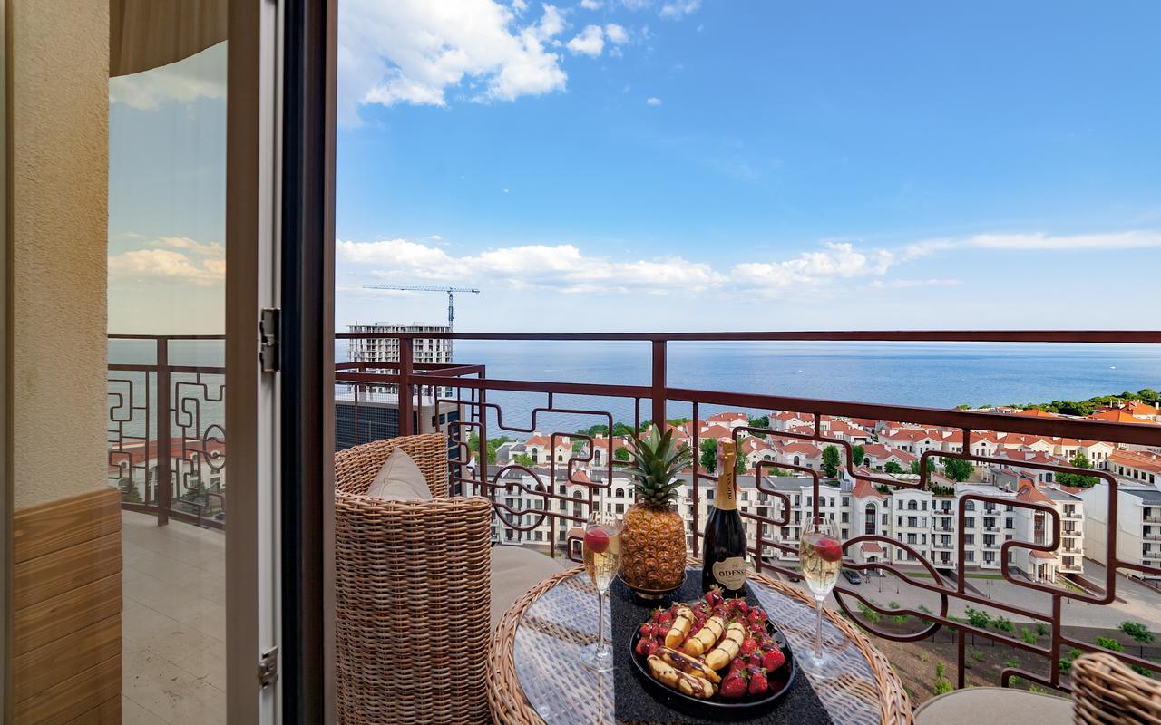 Vip Apartments In Arcadia With Sea View. Odessa Exterior photo