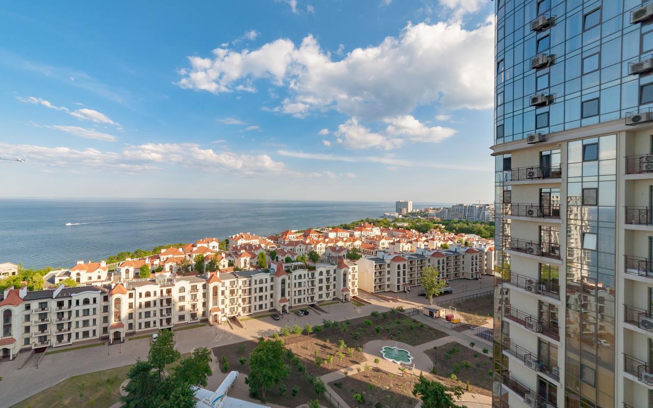 Vip Apartments In Arcadia With Sea View. Odessa Exterior photo