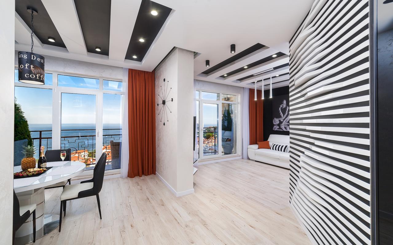 Vip Apartments In Arcadia With Sea View. Odessa Exterior photo