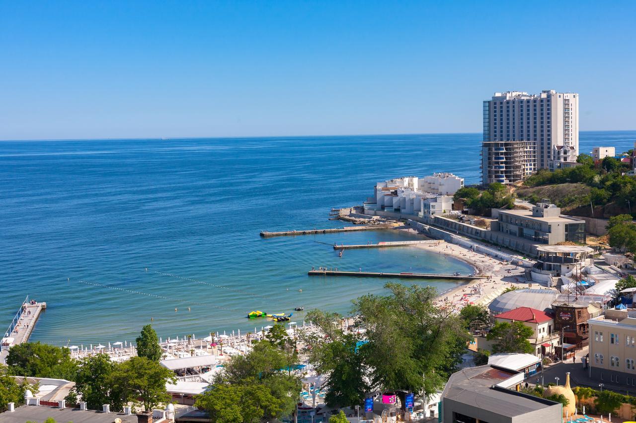 Vip Apartments In Arcadia With Sea View. Odessa Exterior photo